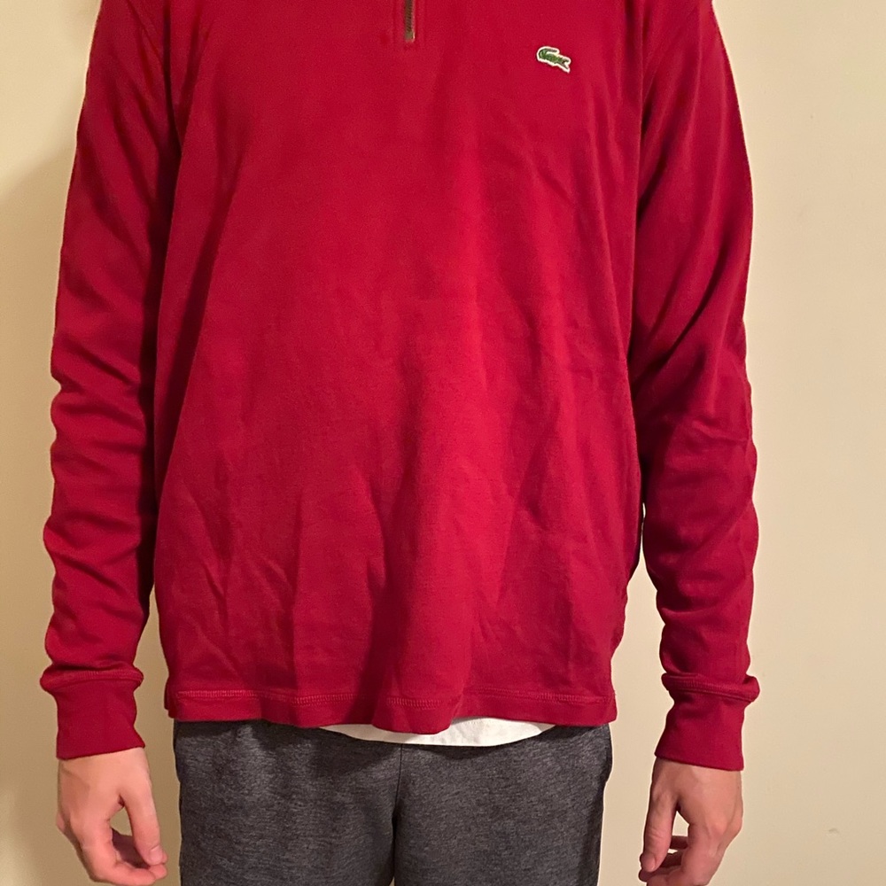 Lacoste Quarterzip